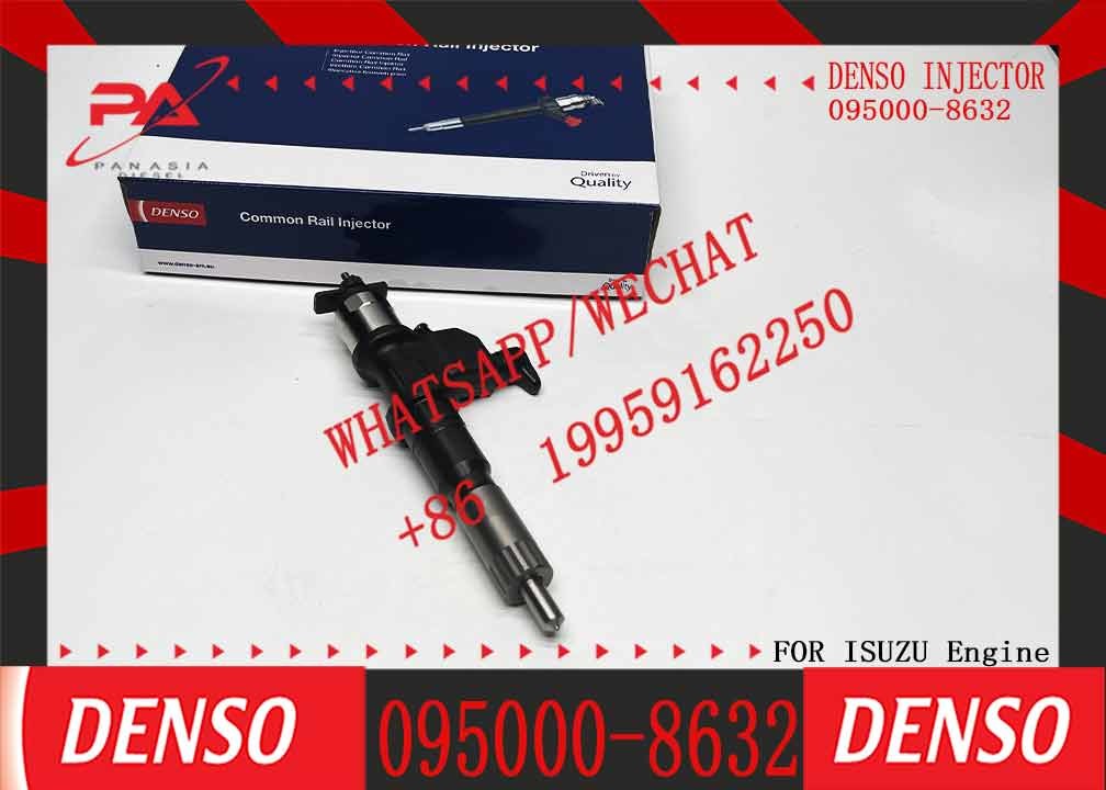 diesel Fuel Injector 095000-8632 8-98139816-2 for HI-ON 6WF1 6UZ1 Diesel engine parts 0950008632 8981398162