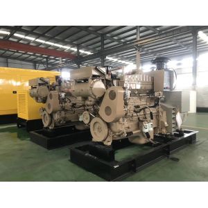 China Electric auto start 150kva cummins marine generator with engine 6CTA8.3-GM155 , diesel generating set 120kw on sale