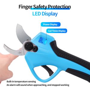 16.8V 32mm New Electric Pruning Shear With LED Screen / Cordless Pruner For