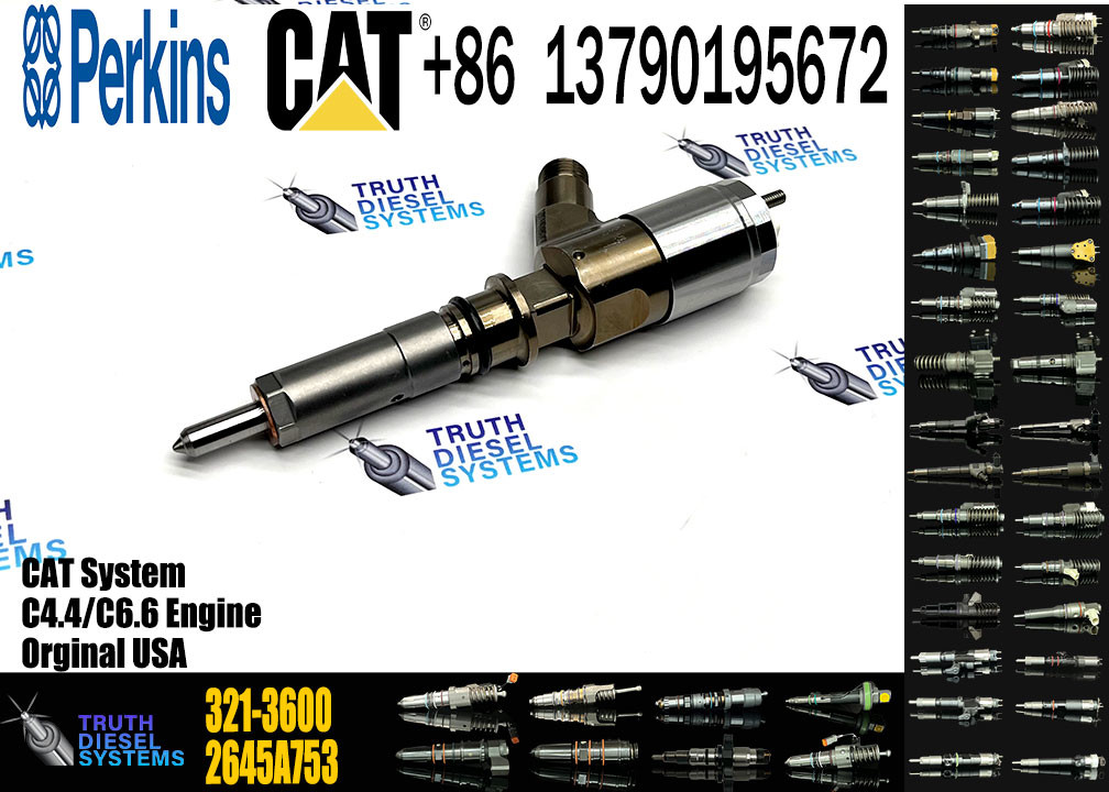 Fuel Injector 321-3600 320-0677 320-0690 320-0680 2645A709 295-9130 382-0480 282-0490