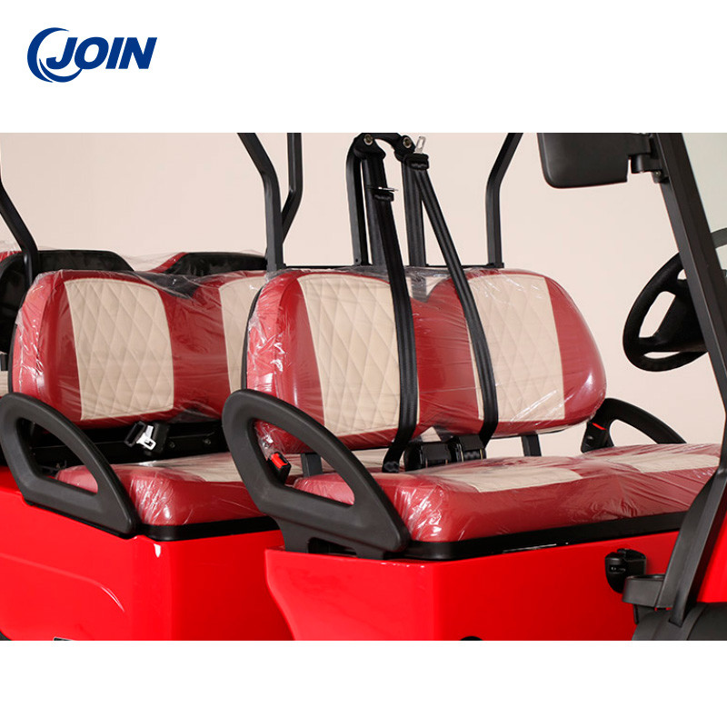 EXCAR Golf Cart Front Seat Bicolor Electric Golf Buggy With Seat