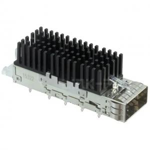 China 2-2170705-9 ZQSFP+ Cage with Heat Sink Connector TE Pluggable Connectors on sale