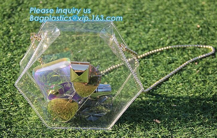 PVC Mesh Handbag Women Large Tote Hollow-out Shoulder Bag Summer Hot Beach Bag Cosmetic Travel Bags, pac, packs, wallet