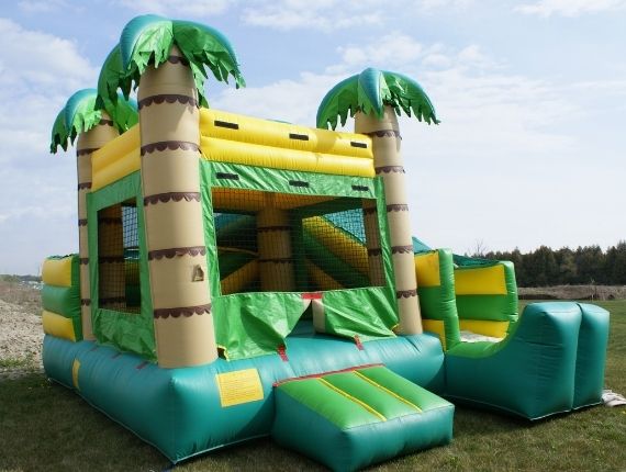 hot selling outdoor play bouncing castle kids commercial inflatable bouncer