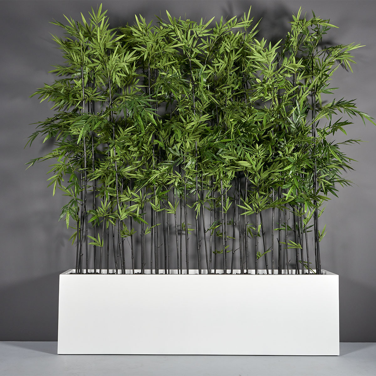 Wholesale Fiberglass Resin Flower Planters Modern Style FRP Plant Pots For Decor