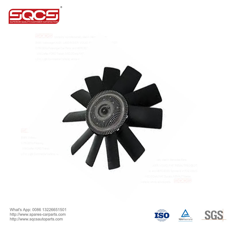SQCS Viscous Fan Clutch for Volkswagen VW LT 074121302A 074121302B 074121302C Model Identifiers 2011-2016 Crafter 30-35