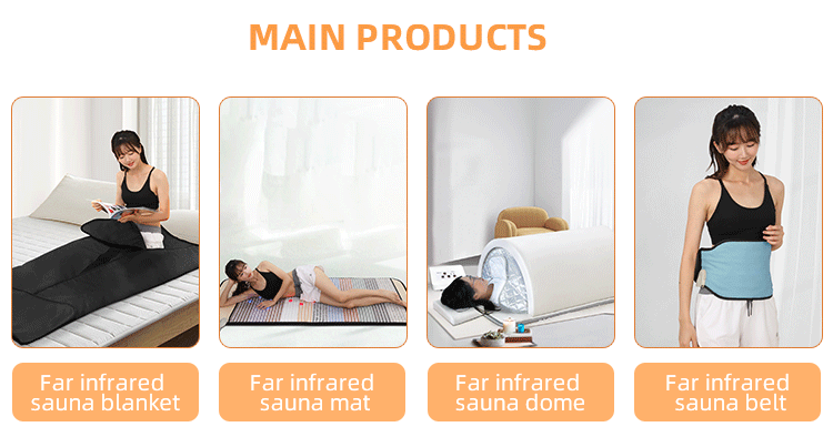 Body Slimming Red Light Therapy Product Full Body Sauna Blanket Bag