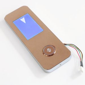 China White Button Light and DC24V Input Voltage for Rose Gold Stainless Steel Elevator LOP on sale