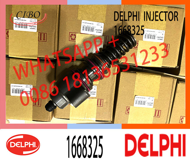 7206-0440 electronic unit pump actuator DAF 1668325 Eup Actuator for Bebu5a01000 Bebu5a00000 common rail injector