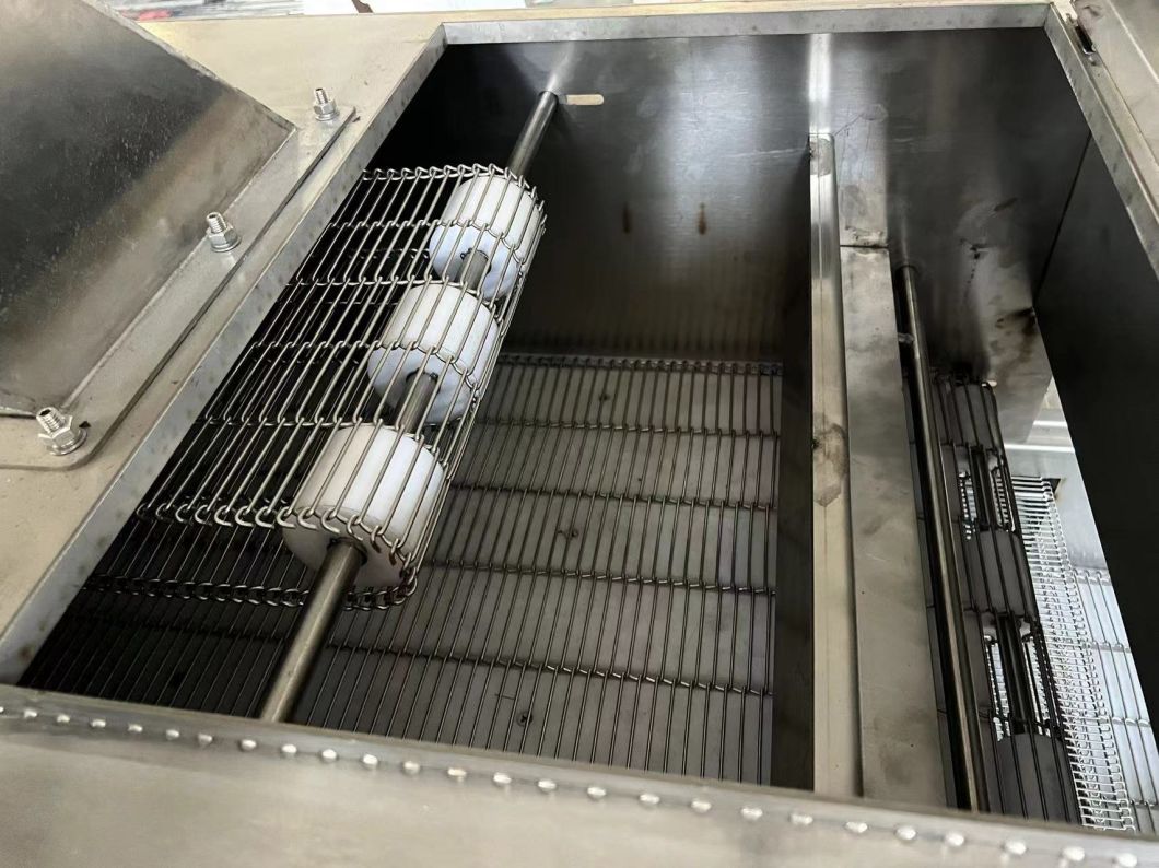 Seafood Flouring Machine Chicken Popcorn Coating Machine Burger Batter Breading Preduster Machine