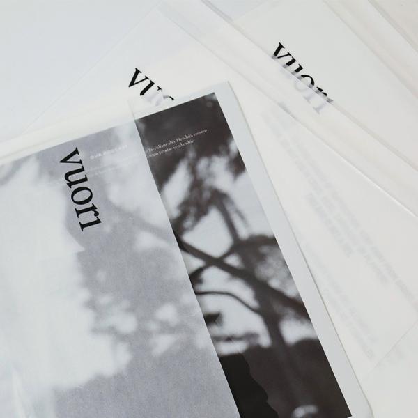 Glassy Paper Bags Translucent White Clothing Bags Degradable Green Paper Bags