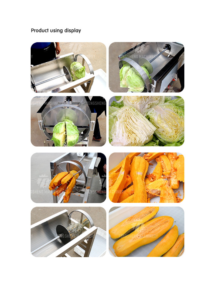 Restaurant Catering Factory Vegetable Processing Machine Melon Separator Cutter