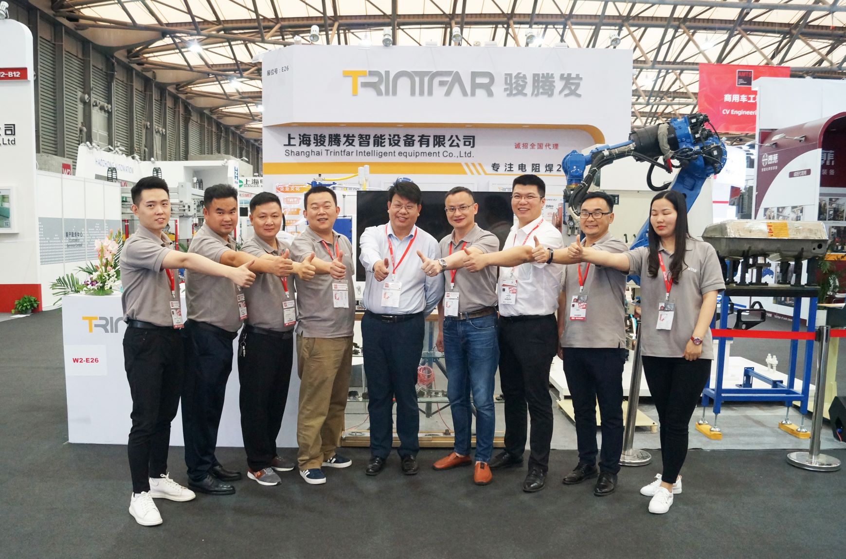 Pipe Tank Shelves Automatic Laser Welding Robot Arm 6 Axis Robotic Welding Machine