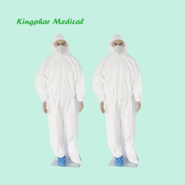 Non sterile coverall Surgical Disposables Non Woven Coverall Surgical Gown PP