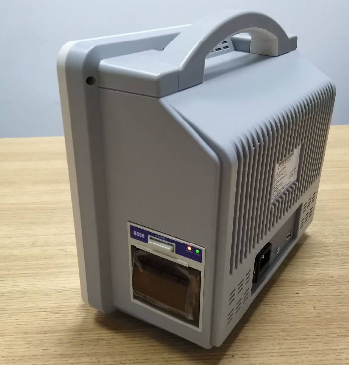 ABS Material Portable Detector ECG Medical Equipment for Home Medical