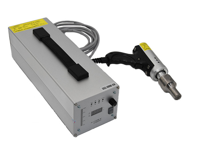Ultrasonic Riveting Handpistol Plastic Welding Device 35Khz