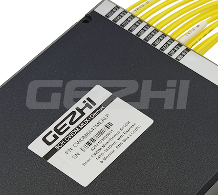 Dual Fiber 8 Channel CWDM Mux demux module LC/UPC connector Coarse wavelength division multiplexer de-multiplexer +Upgra