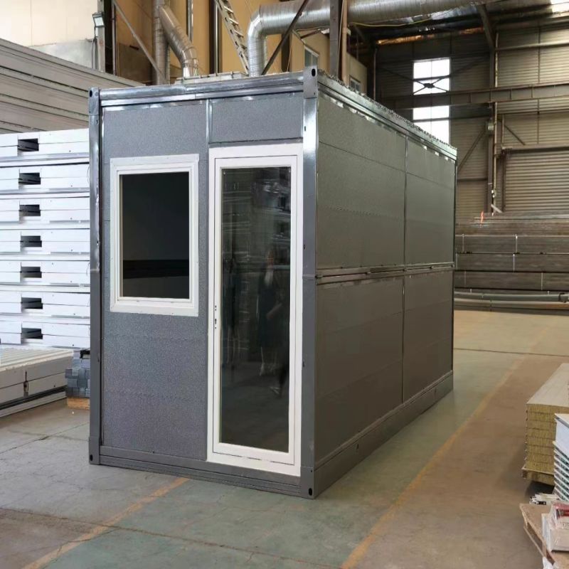 40FT Expandable Container House Prefabricated Modular Houses for Villa in Australia
