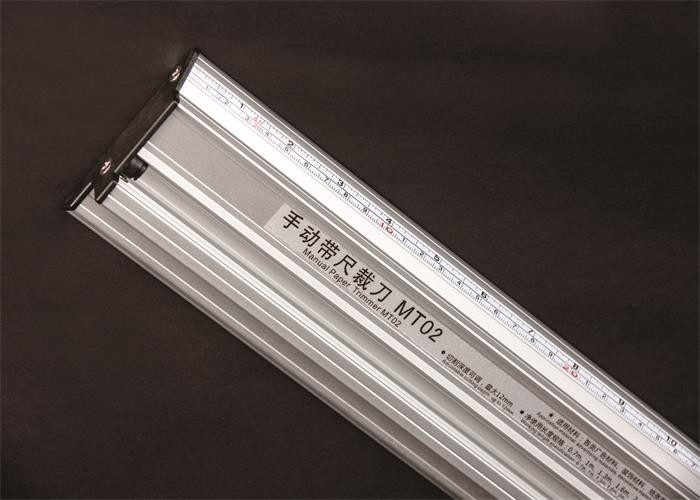 Professional Guillotine Paper Cutter With Measurement Ruler 95cmx29cmx35cm Size