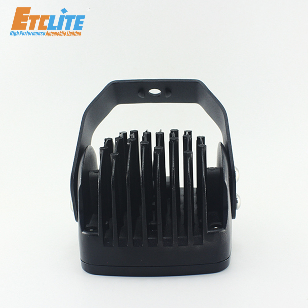 50W 12v Led Work Light Tractor , 4X4 3Inch Service Truck Led Work Lights