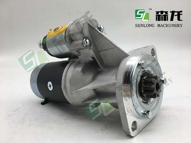 12V 9T 3.0KW CW （Teeth 32#） NEW Starter Motor For Isuzu Engine 4JB1 SUMITOMO Excavator SH60 8944234520