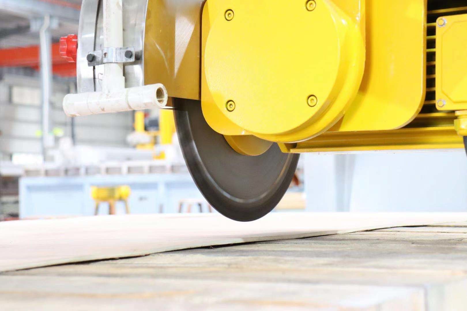 45 Degree Chamfering Bridge Saw Machine