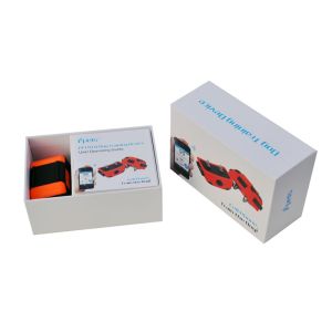 Bluetooth 4.0 Remote Pet Training Collar Orange With i-Phone Controller