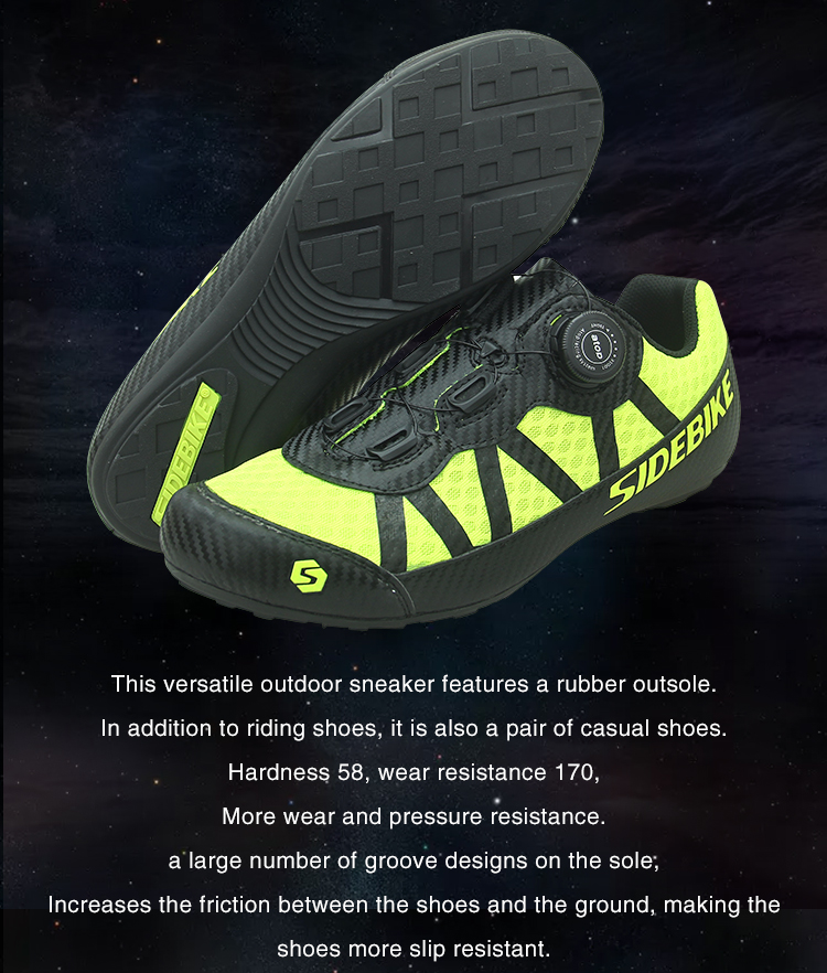 OEM Custom Casual Biking Shoes Dirt Resistant Anti Skid High Performance