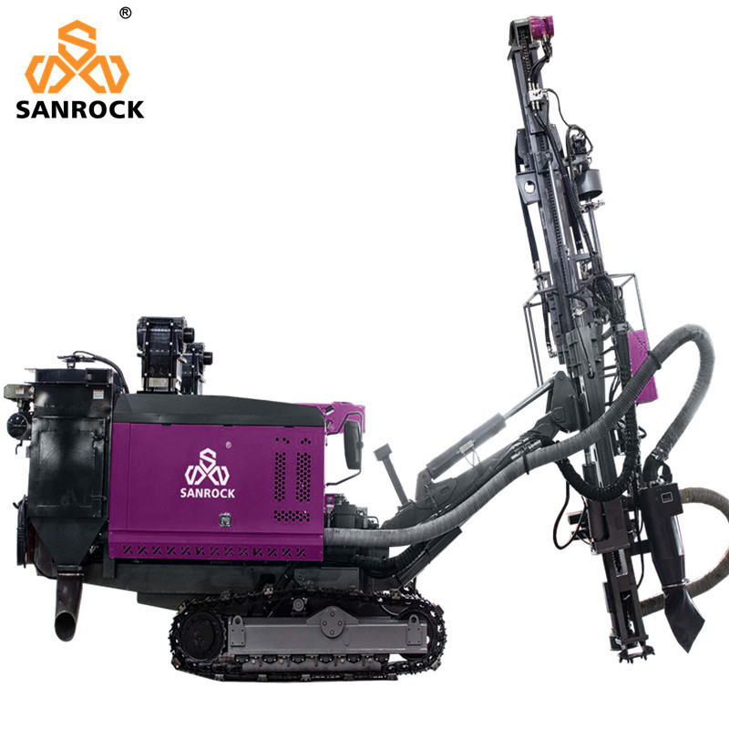 Mining Drilling Machine Integrated DTH Drilling Rig Equipment Hydraulic DTH Drilling Rig
