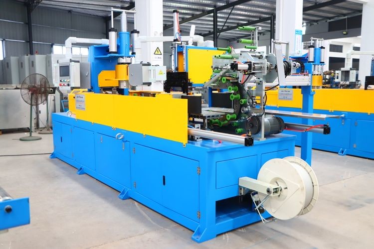 Automatic Detection Automatic Cable Strapping Machine Coil With PLC Control Panel