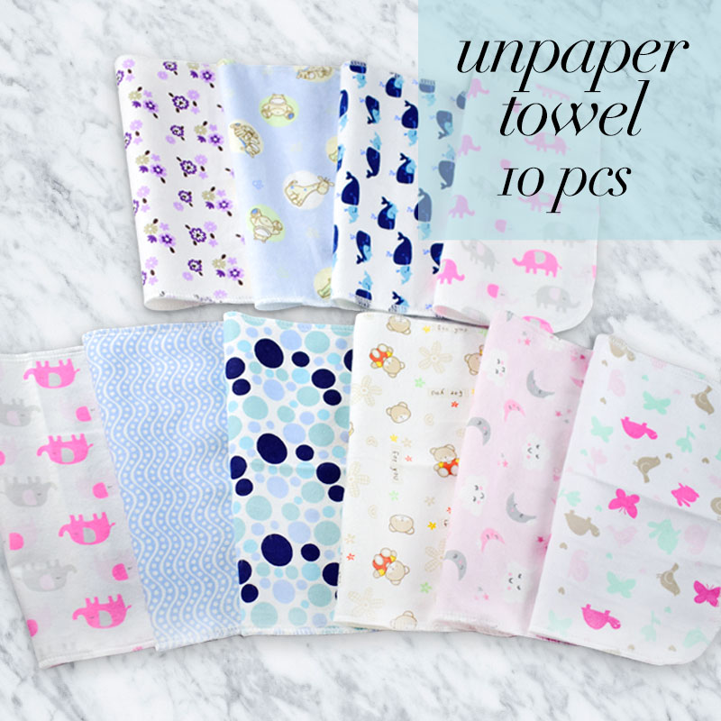 Mumsbest Kitchen Item Weight 20g Reusable Bamboo Nature Friendly Paper Unpaper Towel