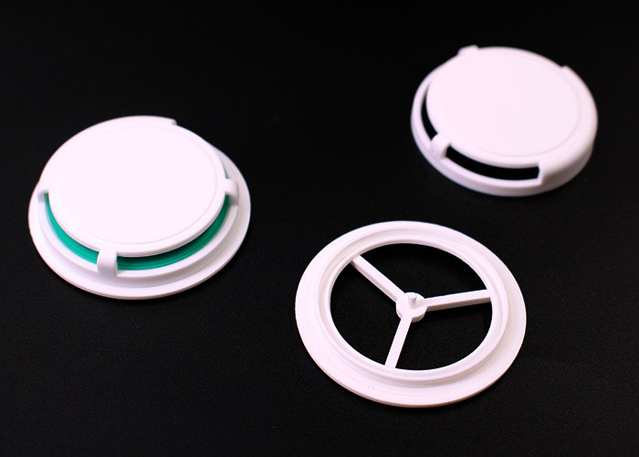 Round Exhaust Filter 30mm One Way Degassing Valve
