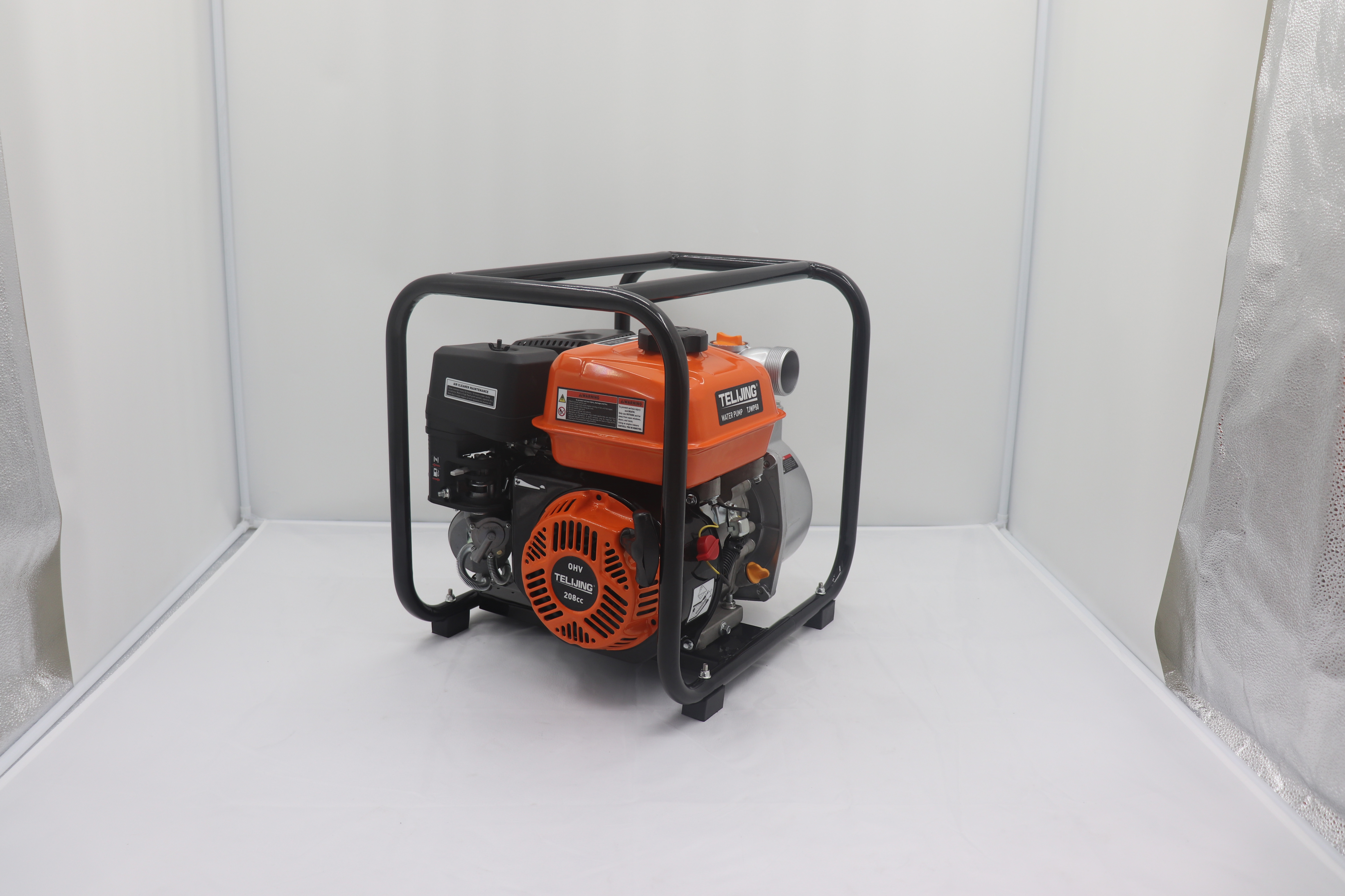 7M Suction Head High Pressure 2 Inch Gasoline Engine Water Pump for Tuya Farm Equipment