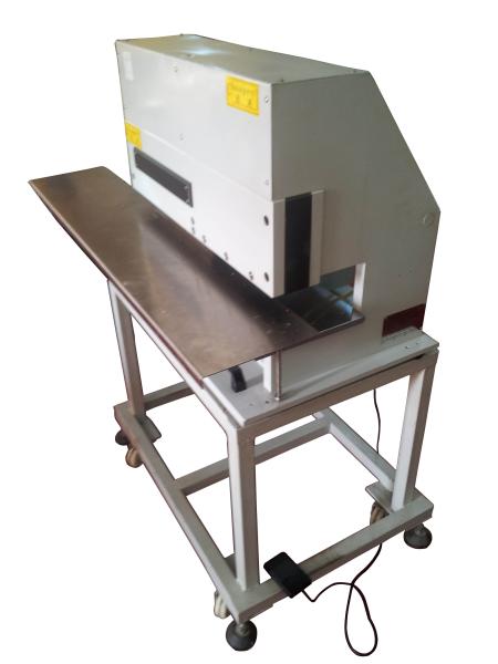PCB Separator for Automotive Electronics Industry with Steel Linear Blades