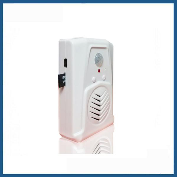 Quality COMER Sound Recordable player Direction Recognition Infrared Sensor Alarm for sale