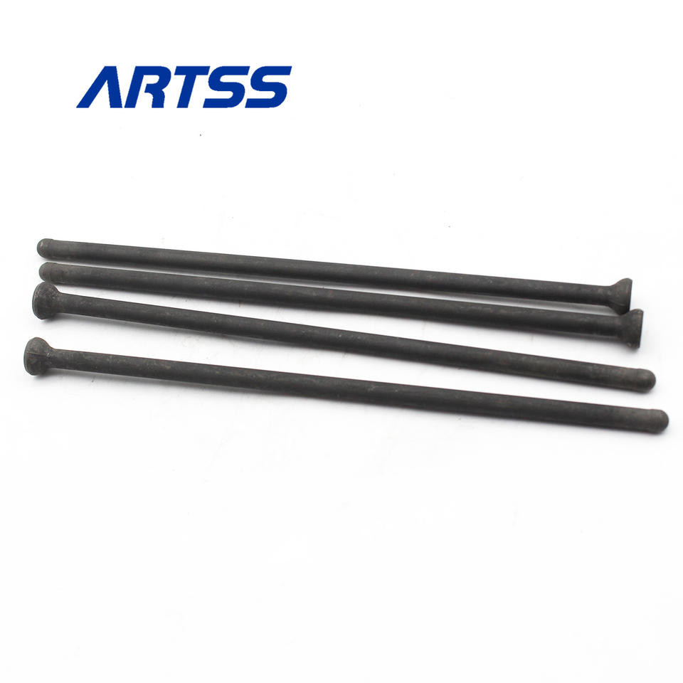 4LE1 4LE2 Valve Push Rod For Isuzu Excavator Forklif Engine Parts