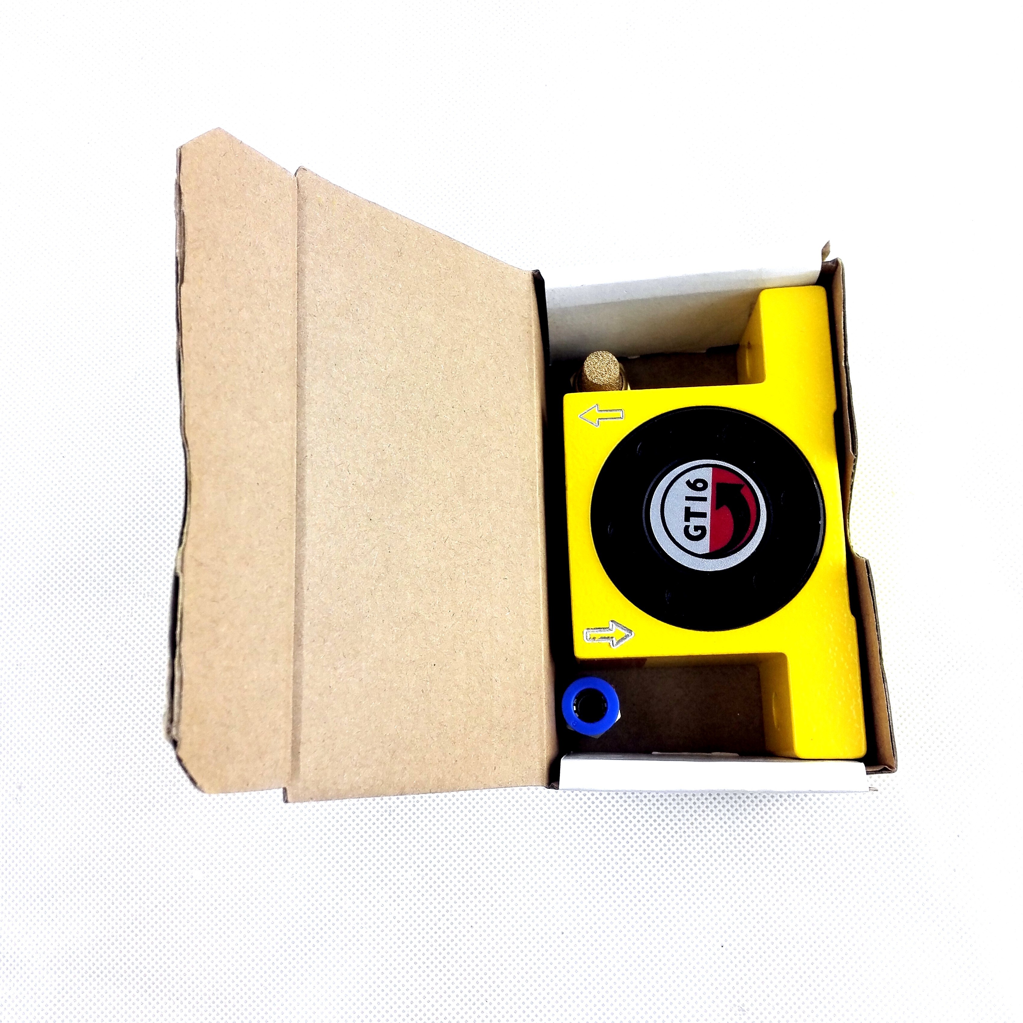 GT Series Turbine Vibrator GT16 Low Noise High Vibration Power Adopts A Turbo Structure Inside