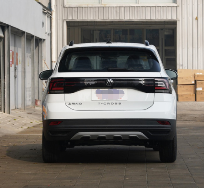 VW T-Cross 2023 1.5L Manual Fengshang version 1.5L 113HP L4 Turbo charged Car