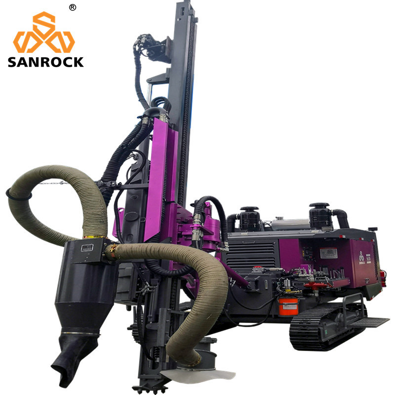 Surface Blast hole Drilling Rig Automatic Hydraulic DTH Drilling Machine Mining Machinery