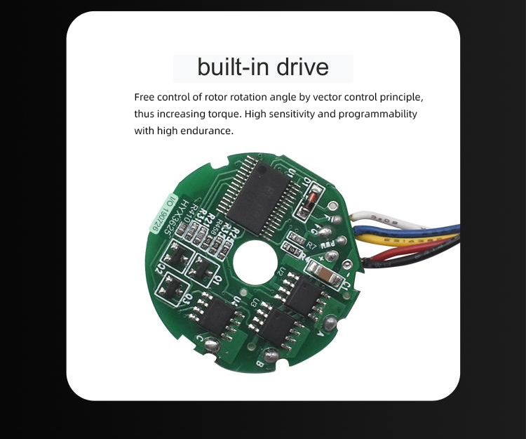 Customizable 12v Dc Motor Low Speed Brushless Electric Motor