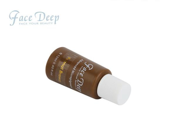 Tattoo Pigment Peanut Brown 12Ml Cosmetic 33 Color Tattoo Ink For Microblading