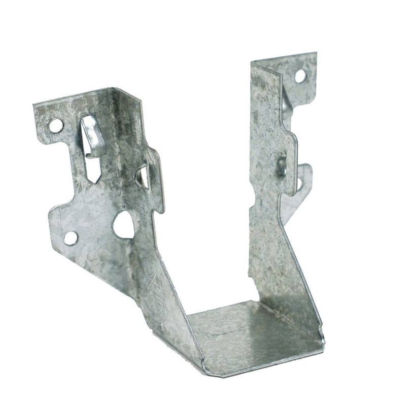Single-side Bracket Construction Connectors with Custom Size Reinforced Angle Bracket