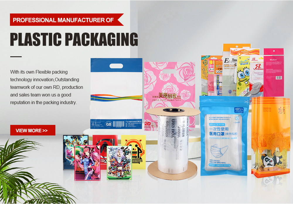 Custom Logo Perforated LDPE Pre Opened Bags On Roll For Automated Machines