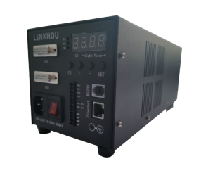 High Power Light Source Controller SHP Series Dual Channels Control Function RS