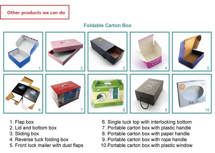 Recyclable Rigid Paper Mailer Box Packaging Custom Cosmetic Shipping Boxes