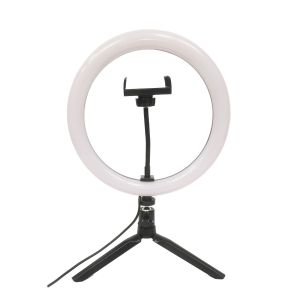  1.8 kg Soft LED Circle Ring Light with PORTABLE Convenience Elevate Your Live Show Manufactures