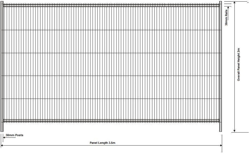 temporary fence for construction sites