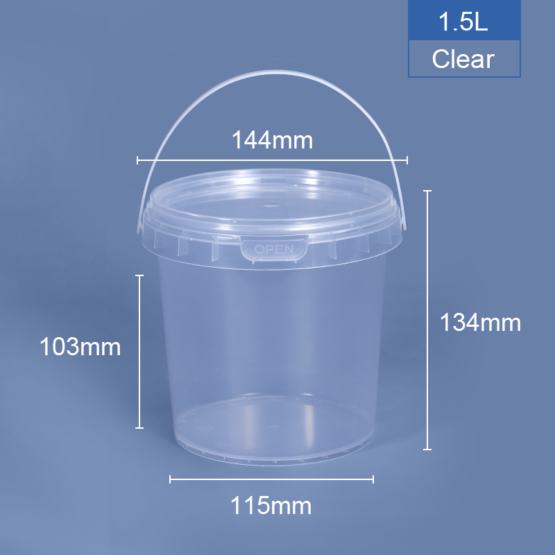 Customized Food Grade Shea Butter Chocolate Spread for Cold Drinks in PP Plastic Bucket