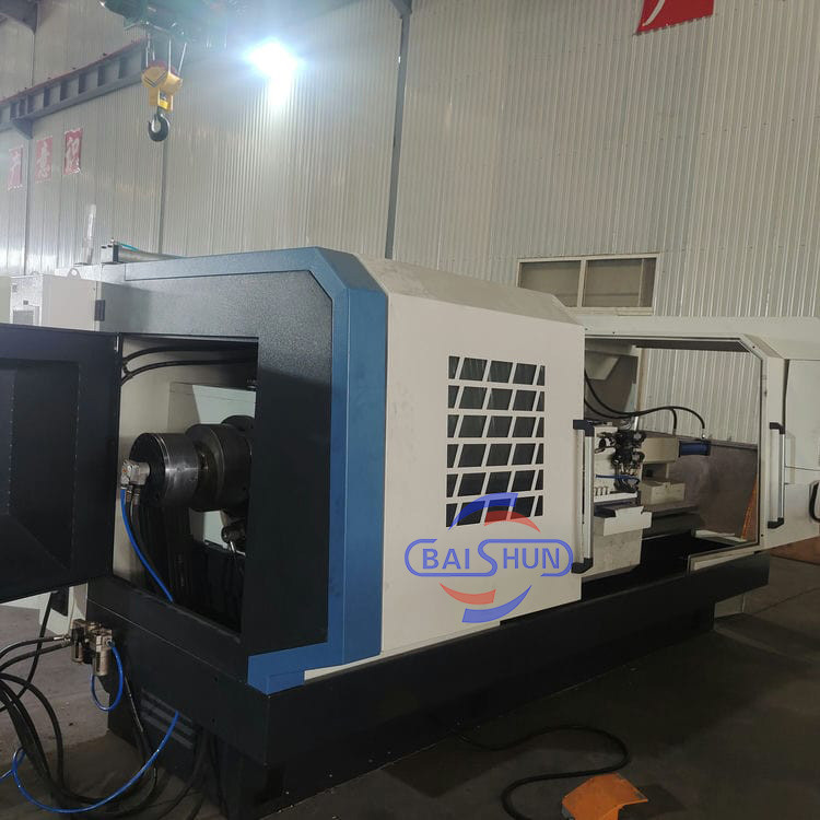 Economic Price CNC Pipe Threading Lathe Machine For Oil Country Metal Turning