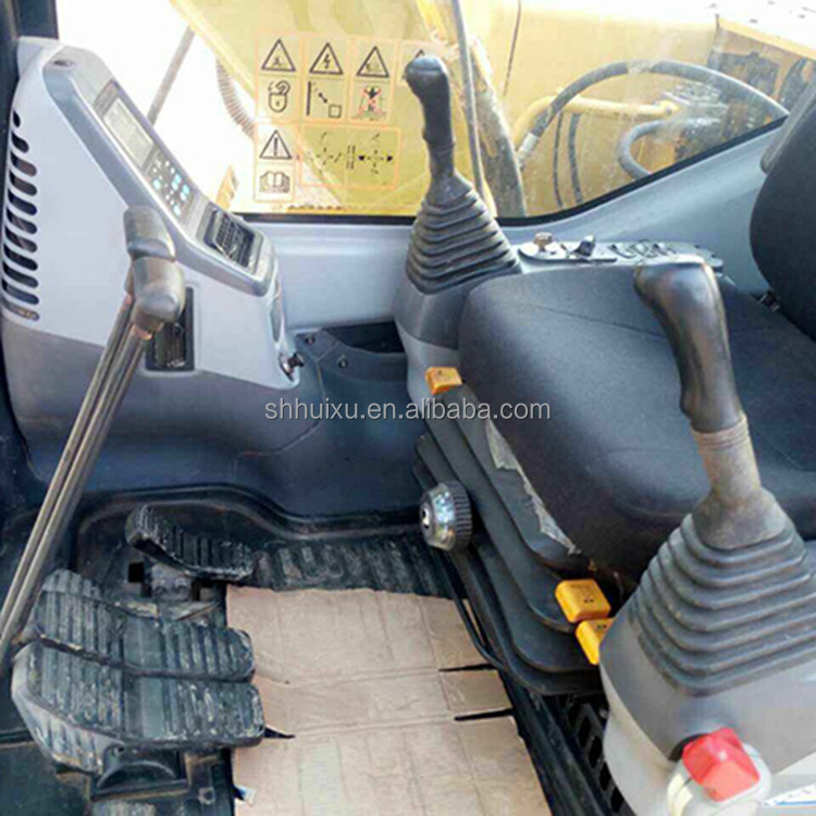 medium digger machine with Japanese engine second hand komatsu pc130/used Komatsu pc130 with low working hours on sale